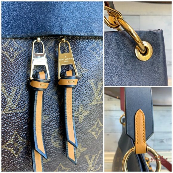 🛑SOLD🛑Authentic Louis Vuitton Tuileries Besace - Picture 5 of 12